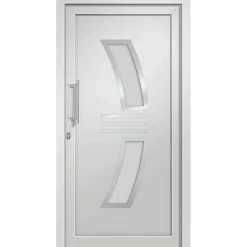 vidaXL Voordeur 88x200 cm wit