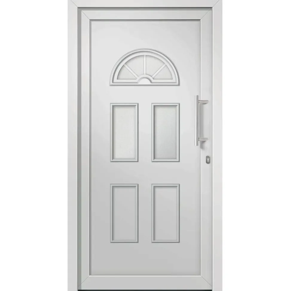 vidaXL Voordeur 88x208 cm wit