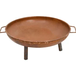vidaXL Vuurplaats 67,5x58x22,5 cm staal
