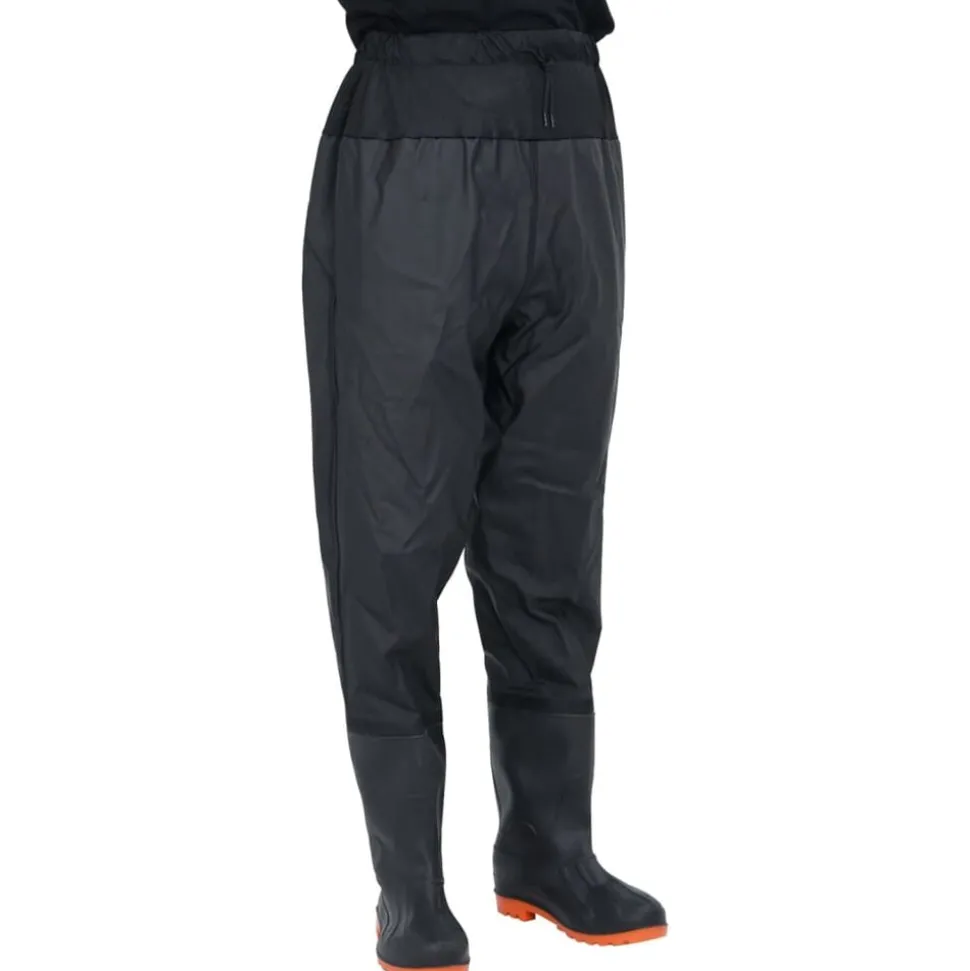 vidaXL Waadpak met laarzen maat 38 zwart