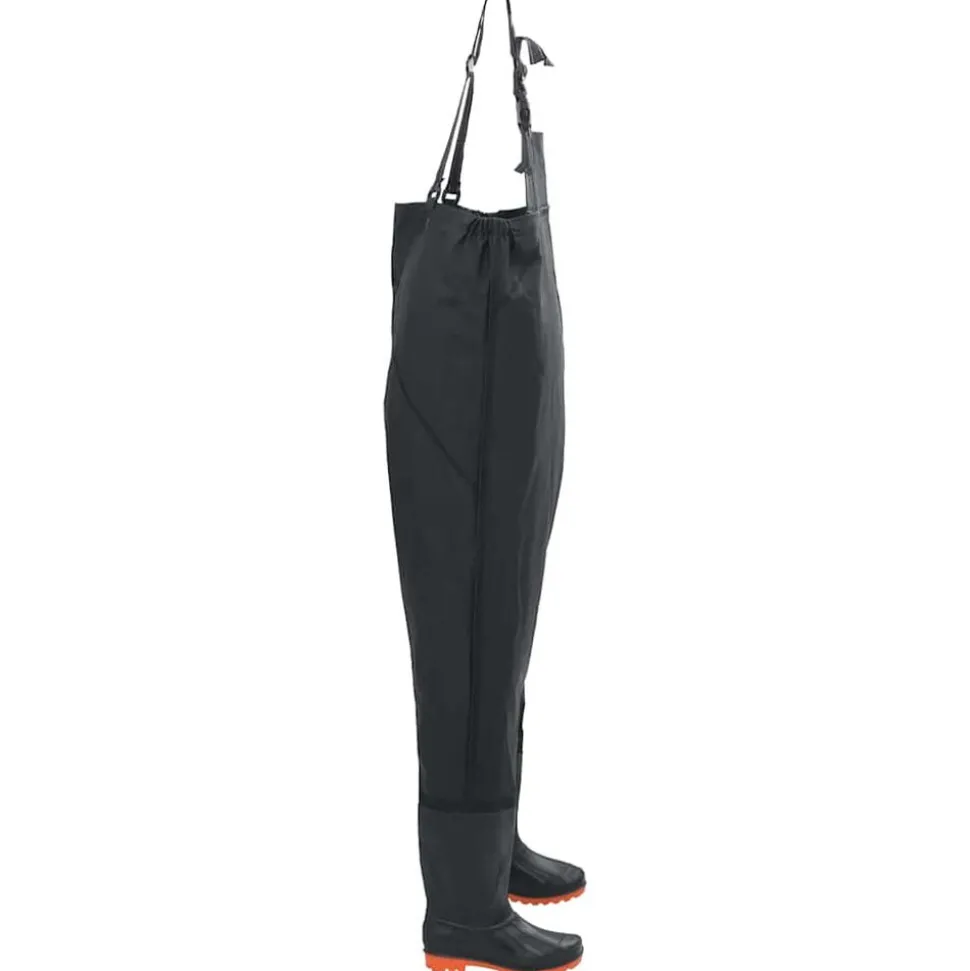vidaXL Waadpak met laarzen maat 43 zwart