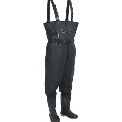 vidaXL Waadpak met laarzen en riem maat 38 zwart