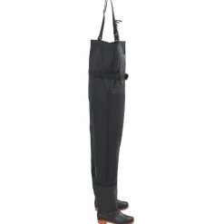 vidaXL Waadpak met laarzen en riem maat 38 zwart