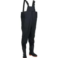 vidaXL Waadpak met laarzen maat 42 zwart