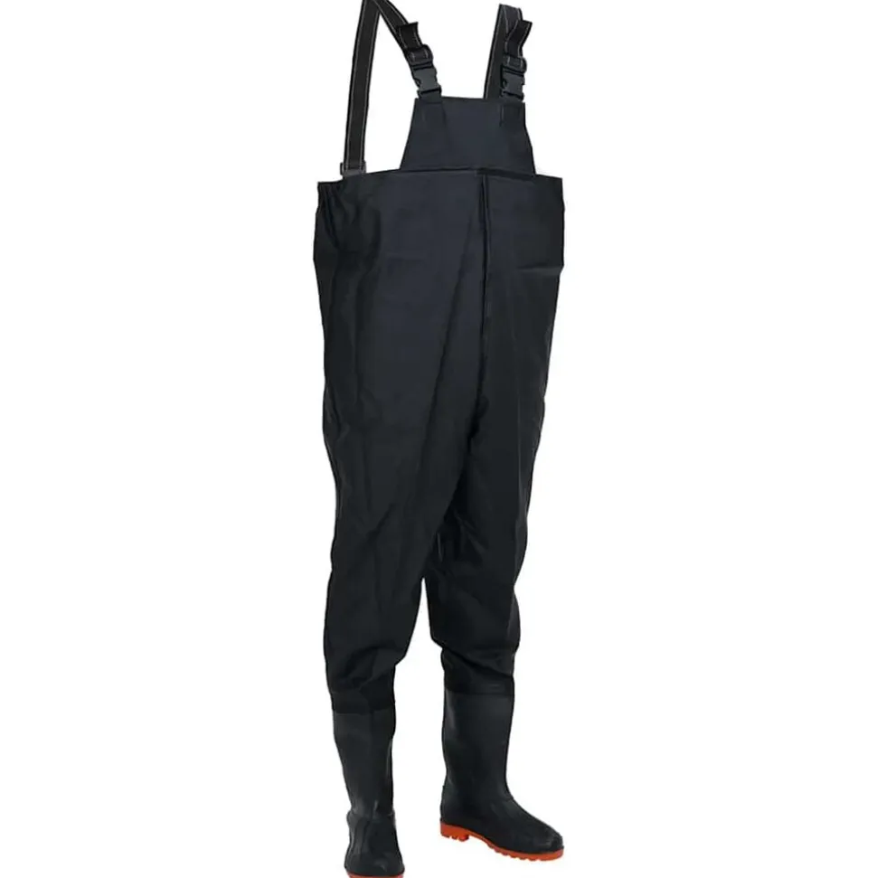 vidaXL Waadpak met laarzen maat 42 zwart
