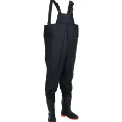vidaXL Waadpak met laarzen maat 38 zwart