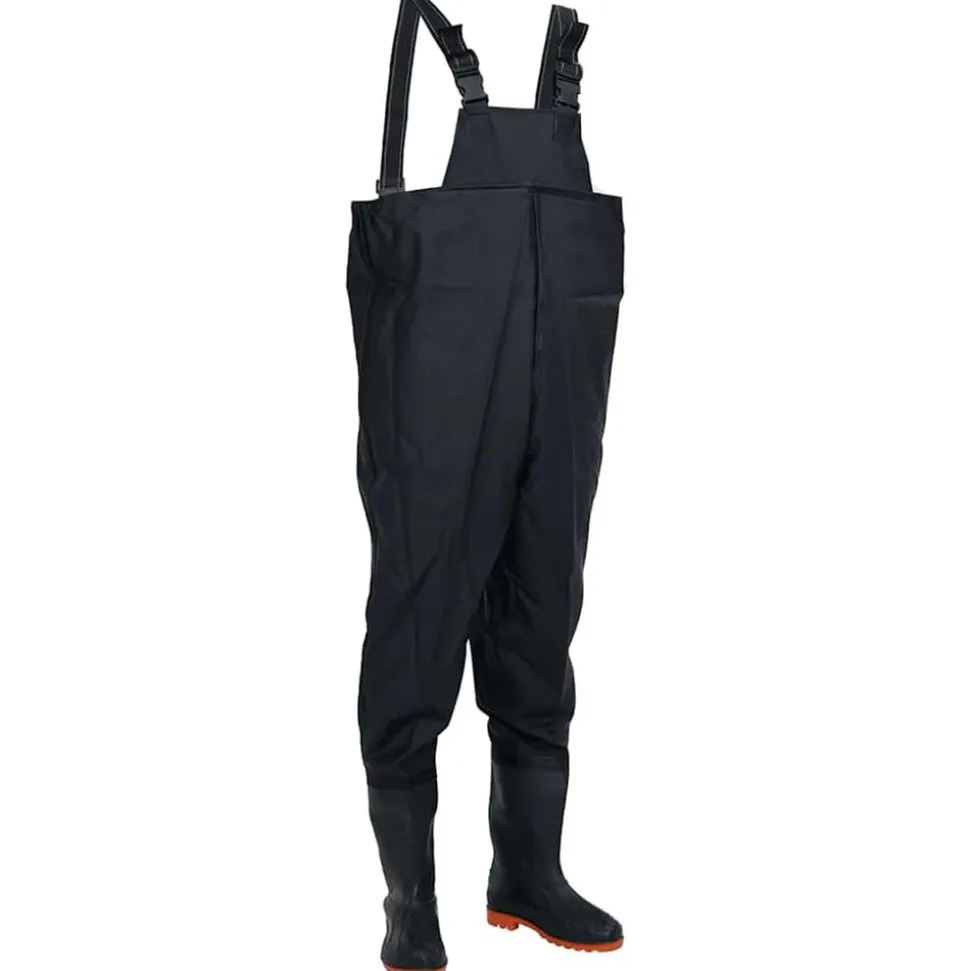 vidaXL Waadpak met laarzen maat 38 zwart