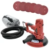 vidaXL Wand- en plafondschuurmachine met afzuigfunctie 710 W