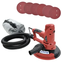 vidaXL Wand- en plafondschuurmachine met afzuigfunctie 710 W