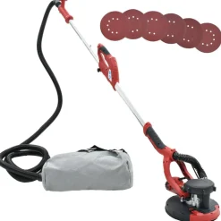 vidaXL Wand- en plafondschuurmachine met afzuigfunctie 750 W