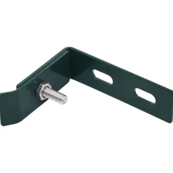 vidaXL Wand hoekverbinding 10 sets groen