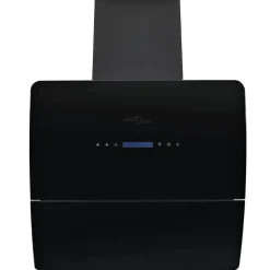 vidaXL Wandafzuigkap 756 m³/u 60 cm roestvrij staal zwart
