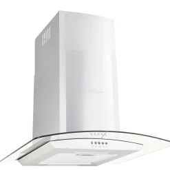 vidaXL Wandafzuigkap 756 m³/u LED 60 cm roestvrij staal