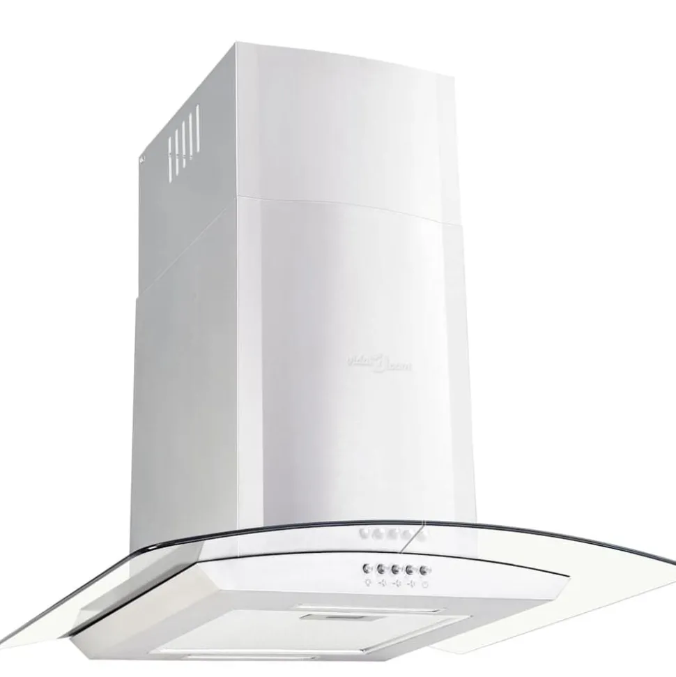 vidaXL Wandafzuigkap 756 m³/u LED 60 cm roestvrij staal