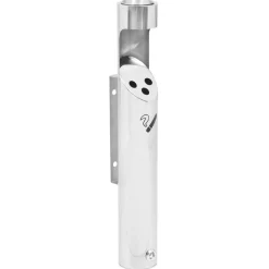 vidaXL Wandasbak RVS