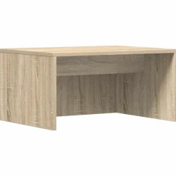 vidaXL Wandbureau met opslag Sonoma Eiken 60 x 45 x 30 cm Bewerkt hout