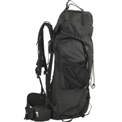 vidaXL Wandelrugzak 60 L oxford stof zwart