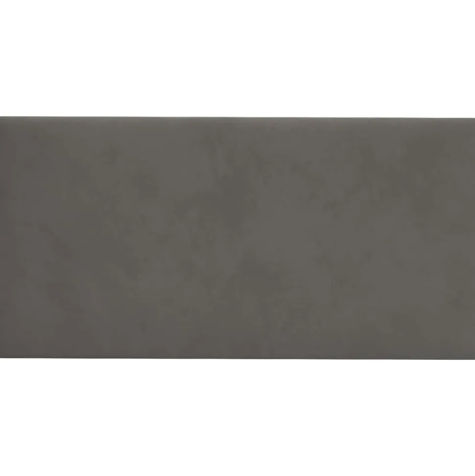 vidaXL Wandhoofdbord 12 pcs Donkergrijs 30 x 15 cm Fluweel
