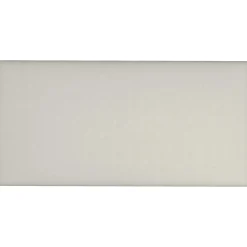 vidaXL Wandhoofdbord 12 pcs Crème 30 x 15 cm Fluweel