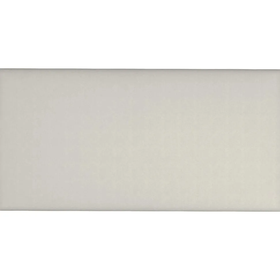 vidaXL Wandhoofdbord 12 pcs Crème 30 x 15 cm Fluweel