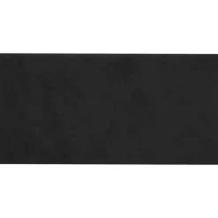 vidaXL Wandhoofdbord 12 pcs Zwart 30 x 15 cm Fluweel