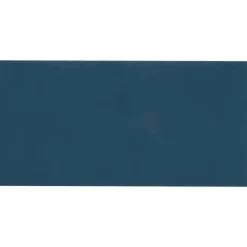vidaXL Wandhoofdbord 12 pcs Blauw 30 x 15 cm Fluweel
