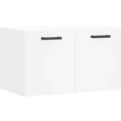 vidaXL Wandkast 60x36,5x35 cm bewerkt hout wit