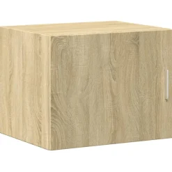 vidaXL Wandkast 50x42,5x40 cm bewerkt hout sonoma eikenkleurig