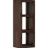 vidaXL Wandkast 40x30x110 cm massief acaciahout