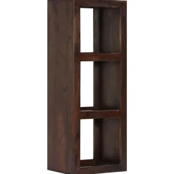 vidaXL Wandkast 40x30x110 cm massief acaciahout