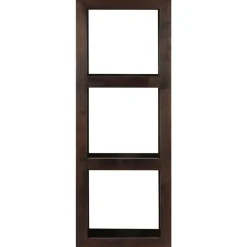 vidaXL Wandkast 40x30x110 cm massief acaciahout