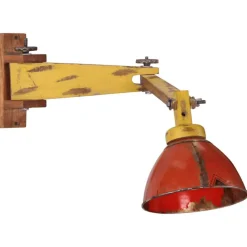 vidaXL Wandlamp 25 W E27 meerkleurig