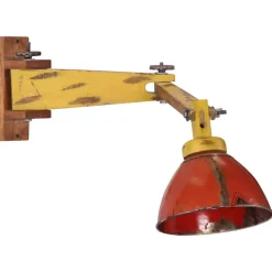 vidaXL Wandlamp 25 W E27 meerkleurig