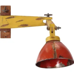 vidaXL Wandlamp 25 W E27 meerkleurig