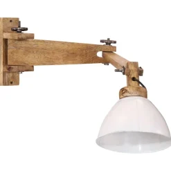 vidaXL Wandlamp 25 W E27 wit