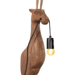 vidaXL Wandlamp dierenvorm 25 W 12x12x42 cm E27