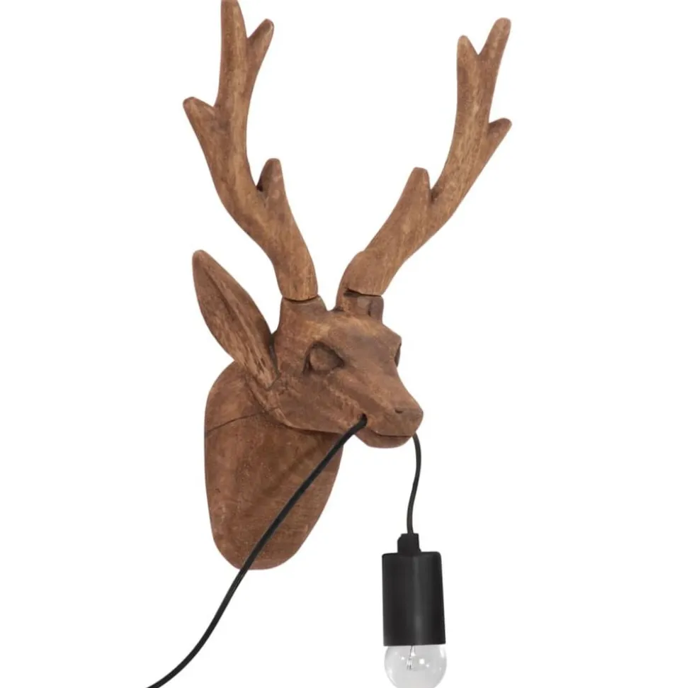 vidaXL Wandlamp dierenvorm 25 W 28x20x40 cm E27