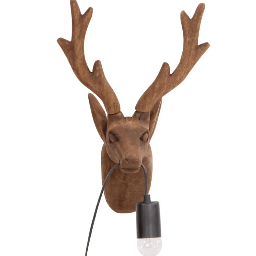 vidaXL Wandlamp dierenvorm 25 W 28x20x40 cm E27