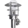 vidaXL Wandlamp roestvrijstaal
