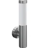 vidaXL Wandlamp voor binnen en buiten waterdicht RVS