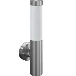 vidaXL Wandlamp voor binnen en buiten waterdicht RVS