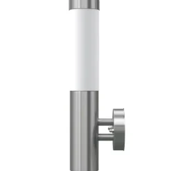 vidaXL Wandlamp voor binnen en buiten waterdicht RVS