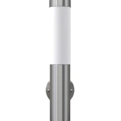 vidaXL Wandlamp voor binnen en buiten waterdicht RVS