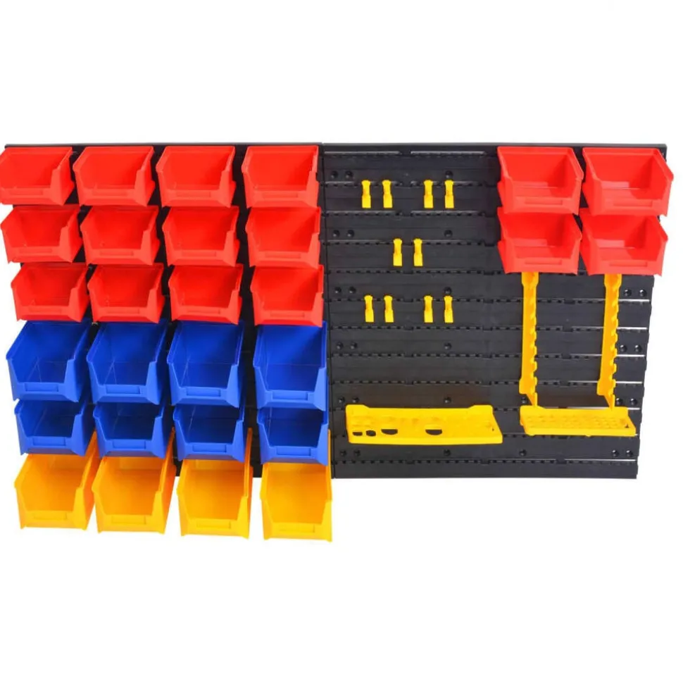 vidaXL Wandordener voor garagegereedschap