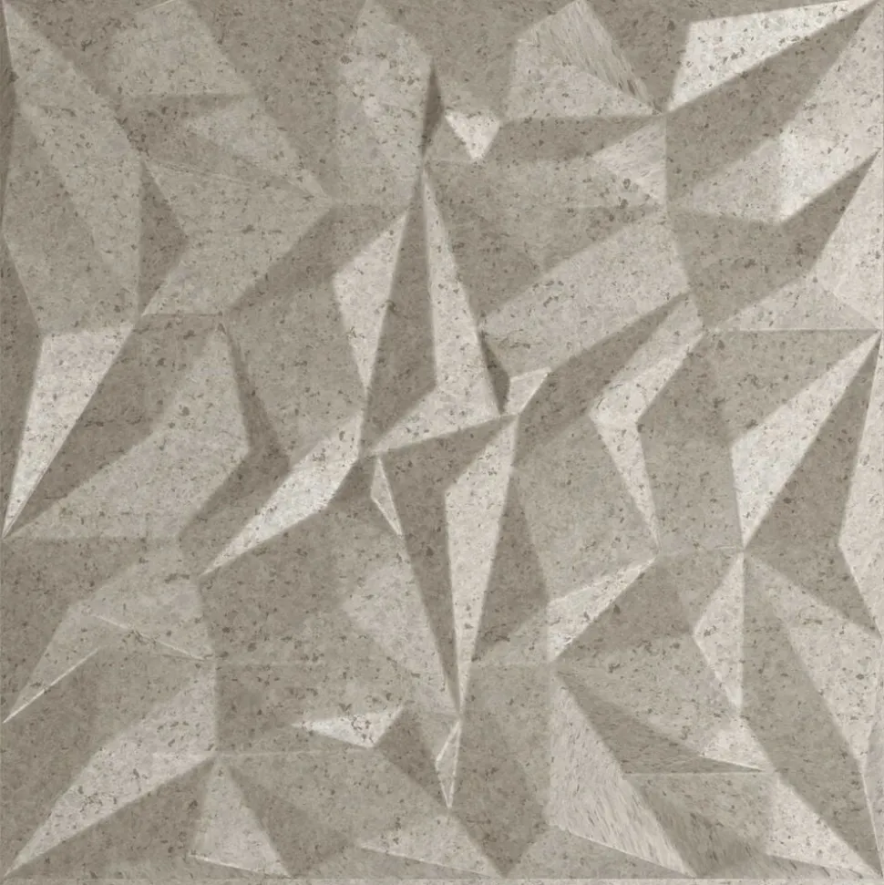 vidaXL Wandpanelen 24 pcs Amethist Beton 50 x 50 cm XPS Schuim