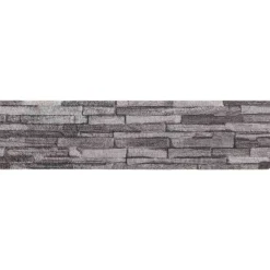 vidaXL Wandpanelen 10 pcs Antraciet 100 x 25 cm EPS-schuim