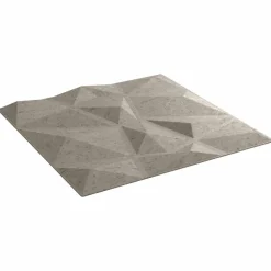 vidaXL Wandpanelen 48 pcs Beton Grijs 50 x 50 cm XPS Schuim