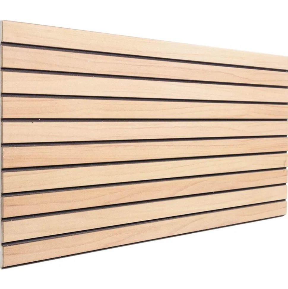 vidaXL Wandpanelen 10 pcs Bruin 100 x 50 cm EPS-schuim