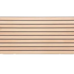 vidaXL Wandpanelen 10 pcs Bruin 100 x 50 cm EPS-schuim