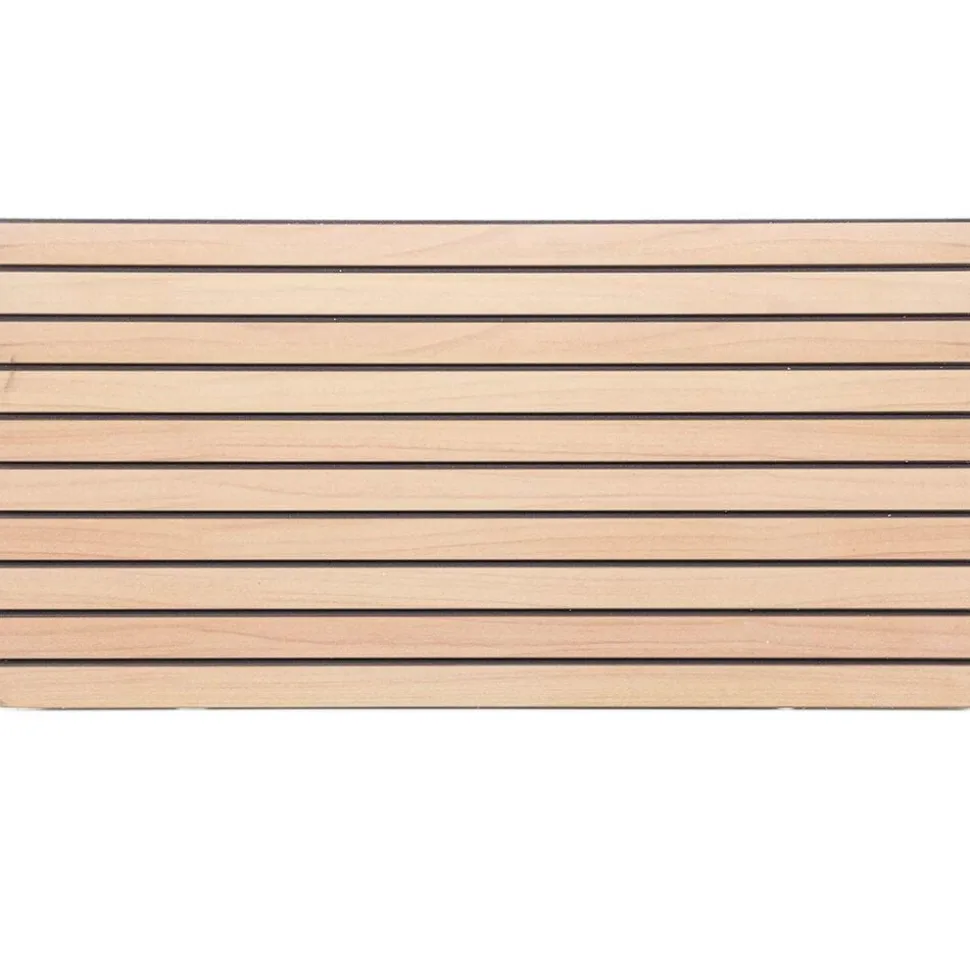 vidaXL Wandpanelen 10 pcs Bruin 100 x 50 cm EPS-schuim